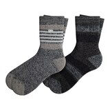 Pair Of Thieves Men's Cozy Crew Socks - 2 Pack Side_Left