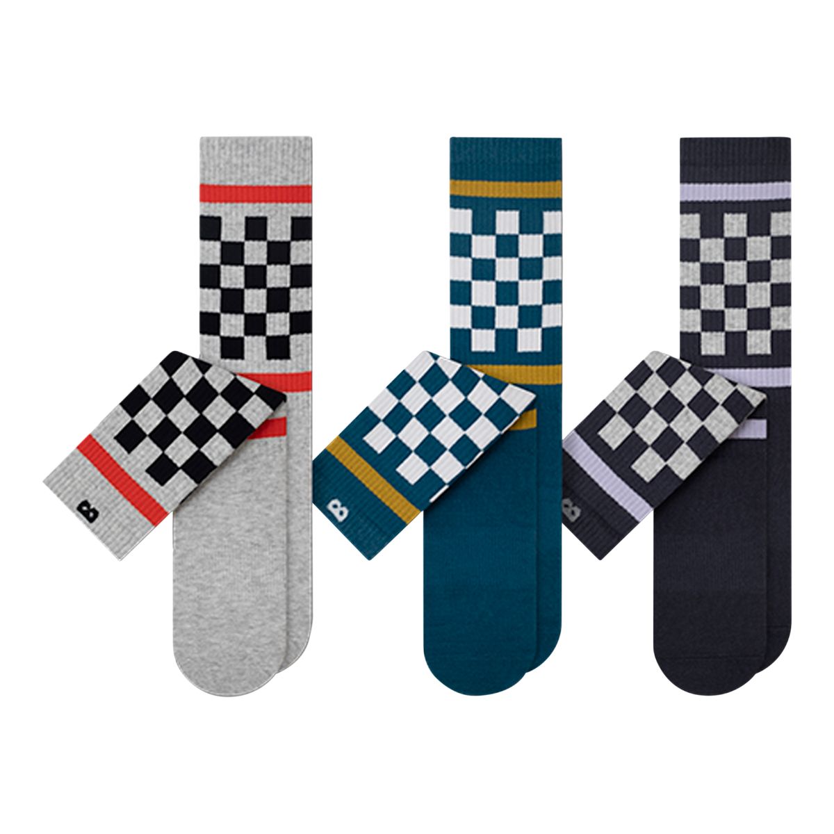 Pair Of Thieves Men's Cushion Crew Socks - 3 Pack