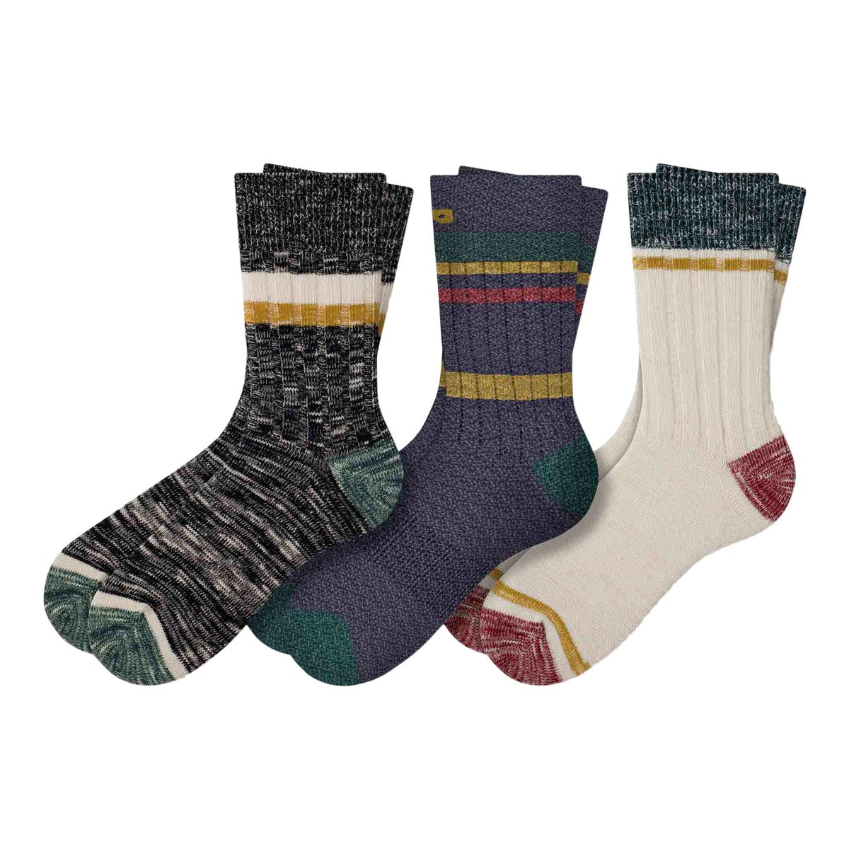 Pair Of Thieves Men's Boot Crew Socks - 3 Pack