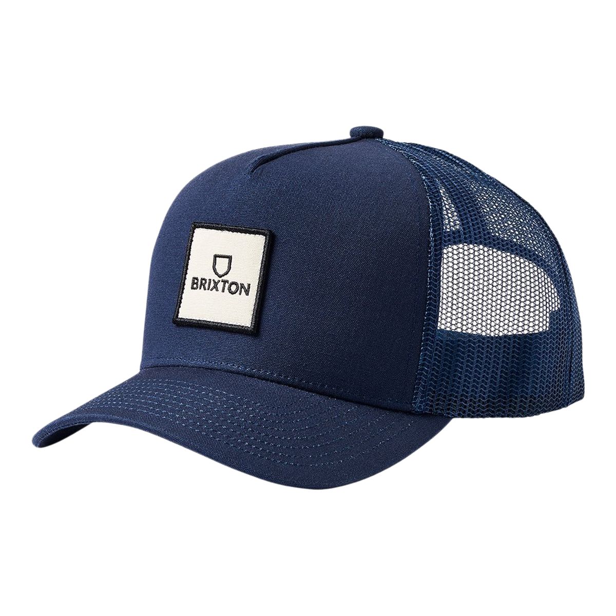 Brixton Men's Alpha Block X MP Trucker Cap