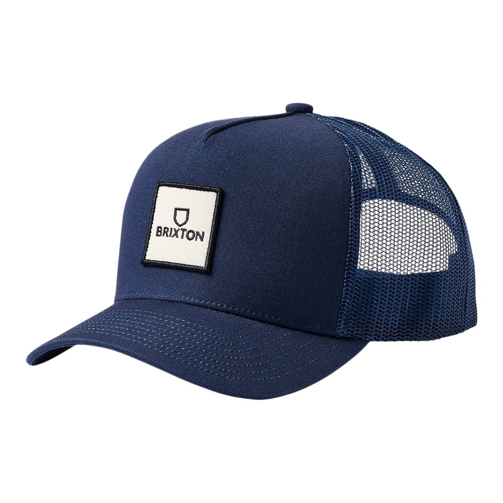 Brixton Men's Alpha Block X MP Trucker Cap
