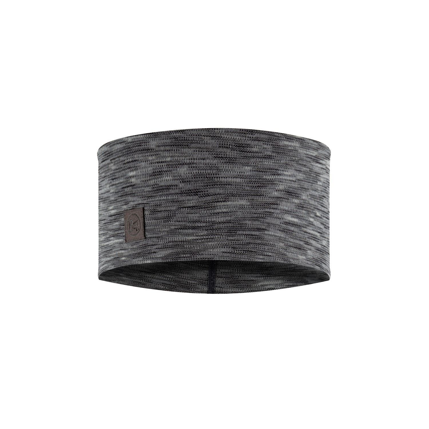Buff Men's Run Merino Wide Headbands Front_Angled_Left