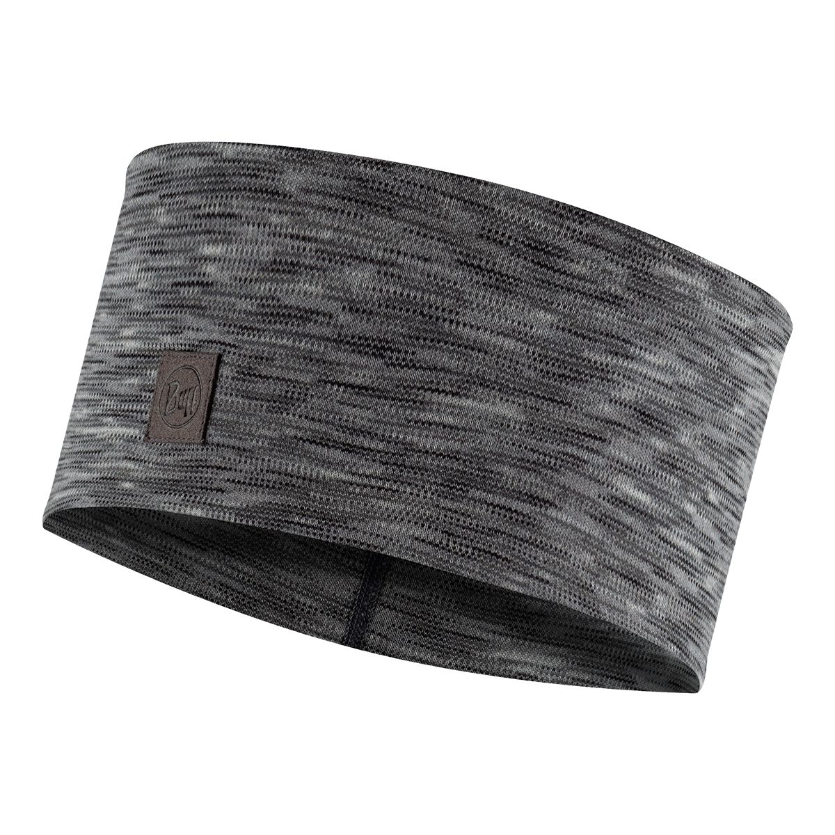 Buff Men's Run Merino Wide Headbands Front_Angled_Left