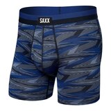 SAXX Men's Sport Mesh Boxer Brief Front_Three_Fourths_Angled_Left