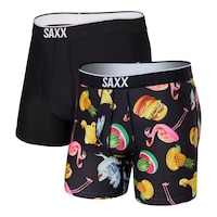 SAXX Men's Volt Boxer Brief - 2 Pack Front_Three_Fourths_Angled_Left