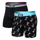 SAXX Men's Ultra Boxer Brief With Fly - 2 Pack Front_Three_Fourths_Angled_Left
