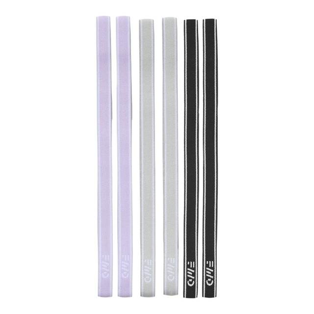 FWD Sport Slim Reflective Headbands - 6 pk Front_Flat