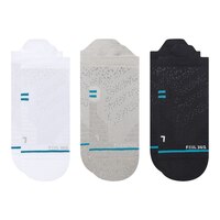 Stance Unisex Athletic Tab No Show Socks - 3 pk Overhead_Flat