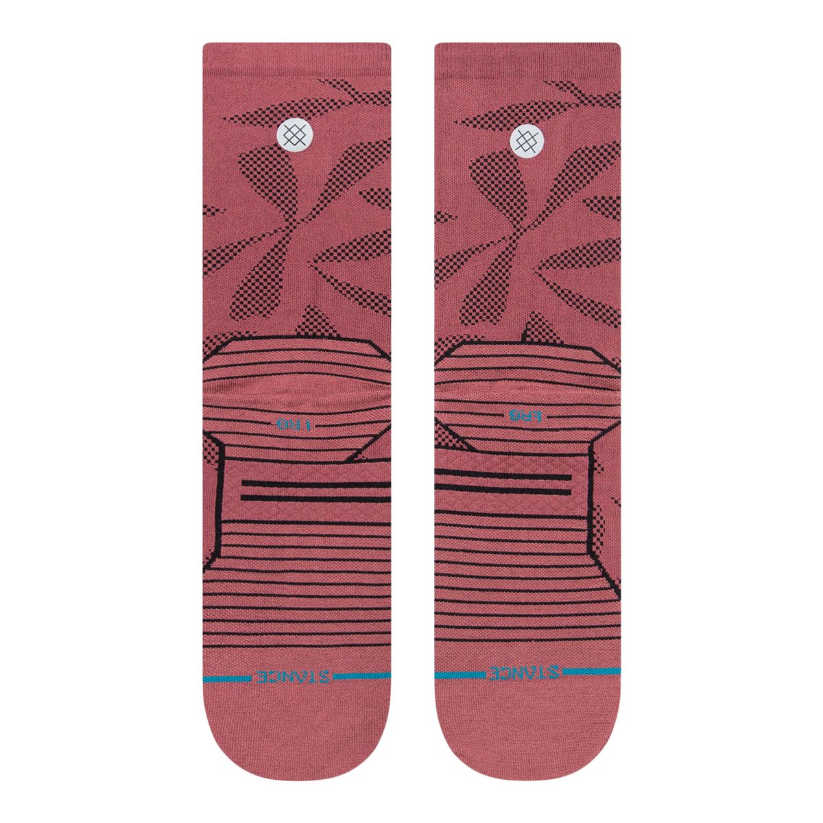 Stance Men's Run Nightcrawler Crew Socks