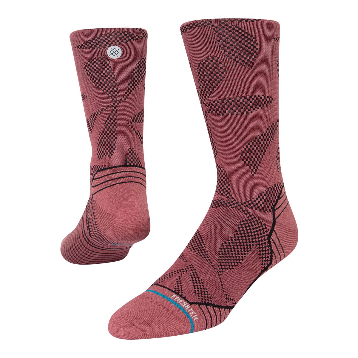 Stance Men's Run Nightcrawler Crew Socks