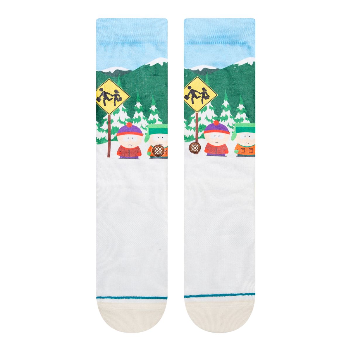 Stance Men's South Park Bus Stop Socks