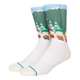 Stance Men's South Park Bus Stop Socks Front_Angled_Left