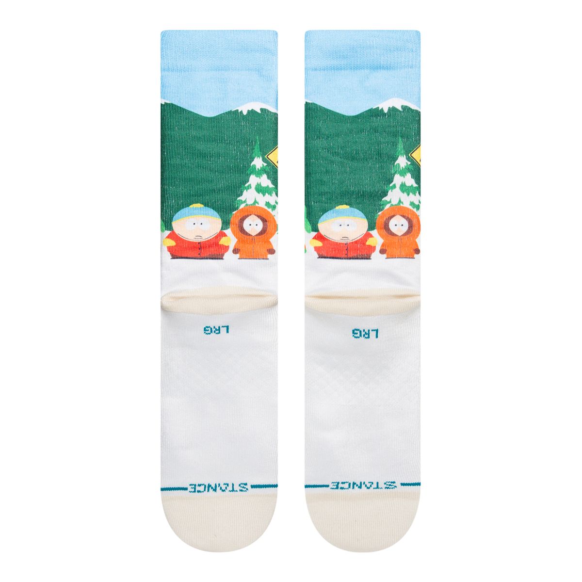 Stance Men's South Park Bus Stop Socks