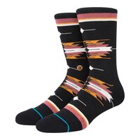 Stance Men's Cloaked Crew Socks Front_Angled_Left