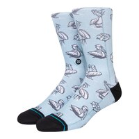 Stance Men's Nigel Pelican Crew Socks Front_Angled_Left