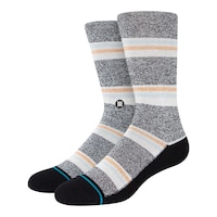 Stance Men's Gilligan Crew Socks Front_Angled_Left