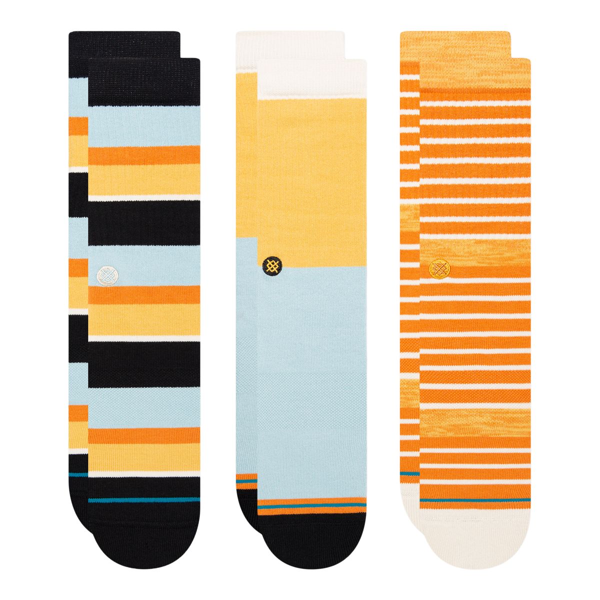 Stance Men's Pascals Crew Socks - 3 Pack
