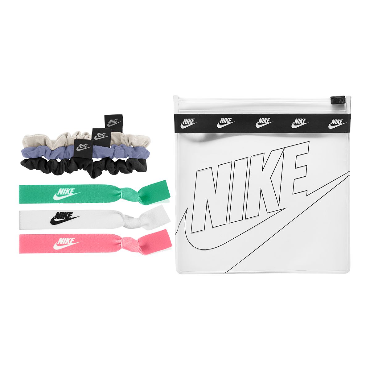 Nike Women's Pouch Hairband - 6 Pack