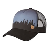 Tentree Men's Juniper Altitude Trucker Hat Front_Three_Fourths_Angled_Left