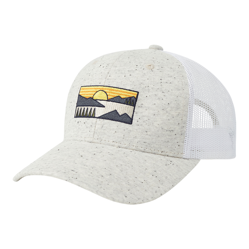 Image of tentree Men's Sunrise Patch Jersey Trucker Hat