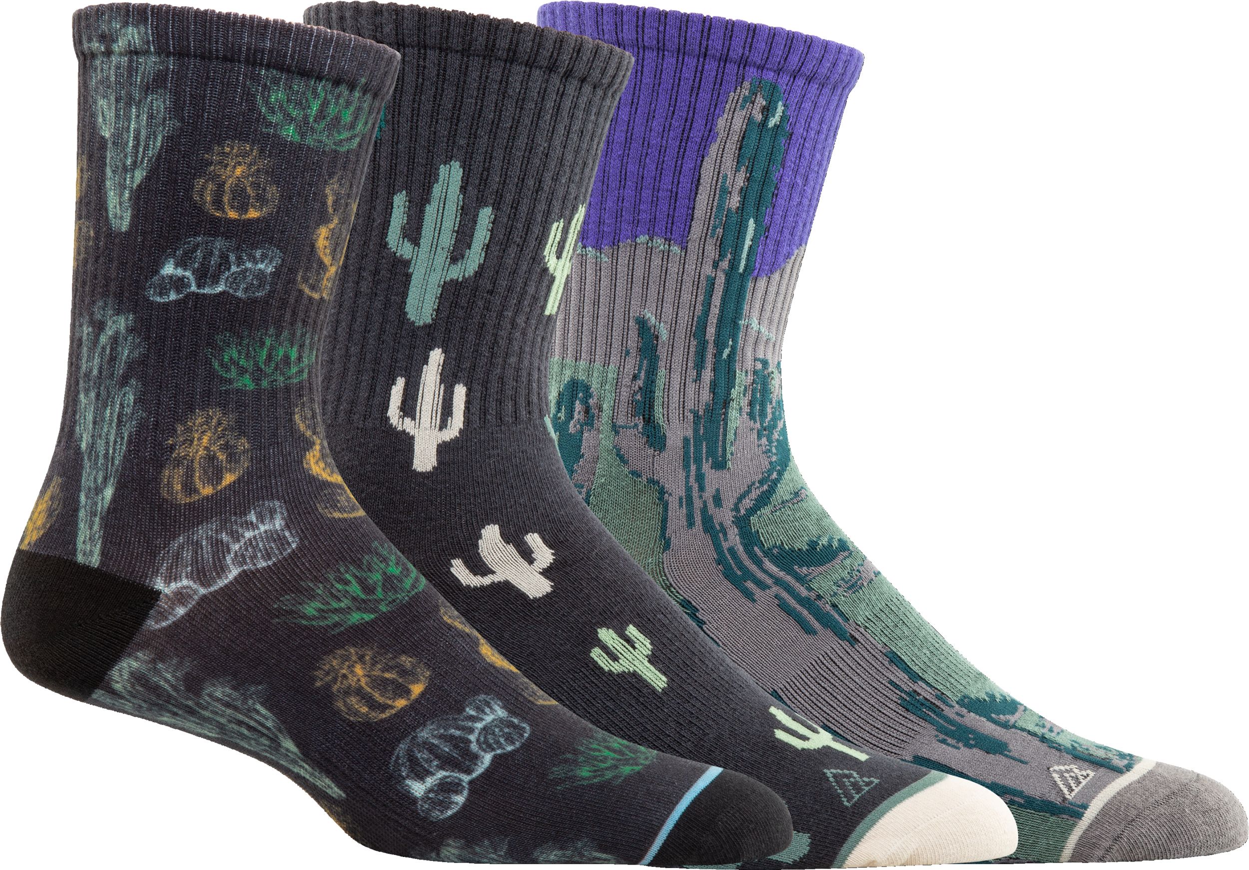 Ripzone Men's Crew Socks – 3 pk