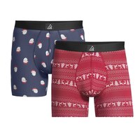 Ripzone Men's Freestyle HD Boxer Brief - 2 Pack Front_Flat