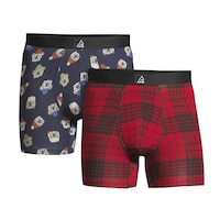 Ripzone Men's Icon HD Boxer Brief - 2 pk Front_Flat