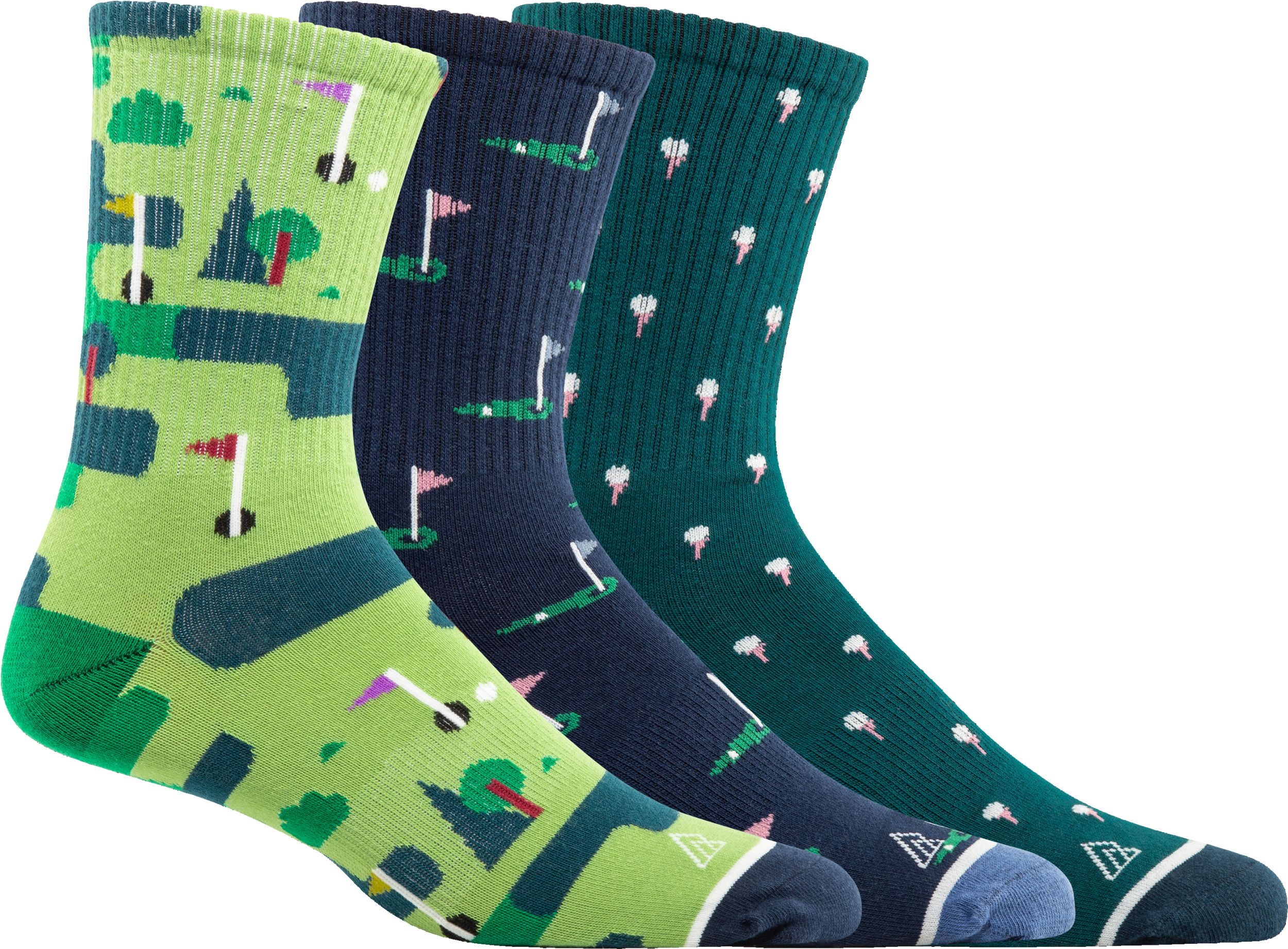 Ripzone Men's Crew Socks - 3 pk