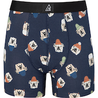 Ripzone Kids' Freestyle HD Boxer Brief - 2 pk Front_Flat