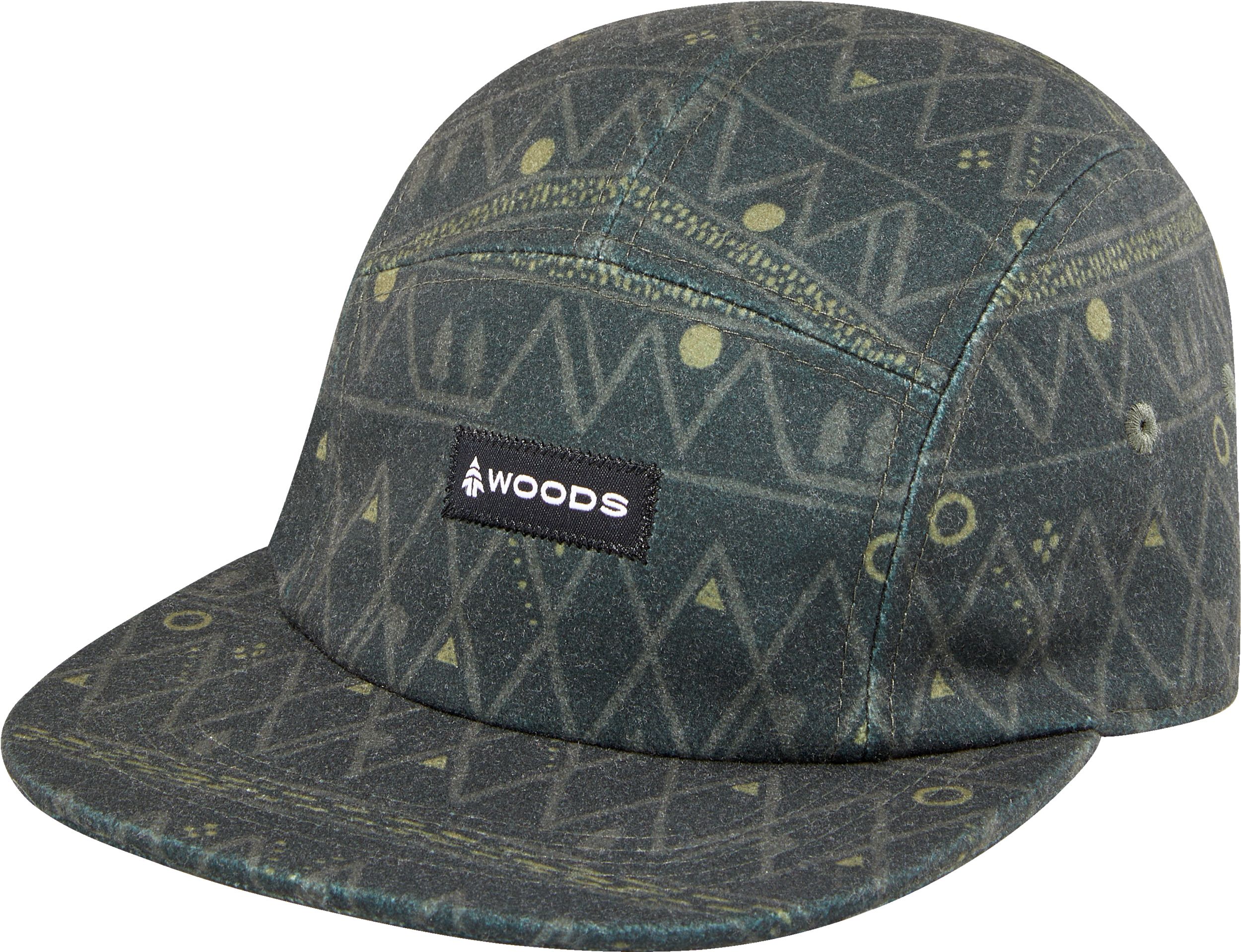 Image of Woods Unisex 5-Panel Wool Hat
