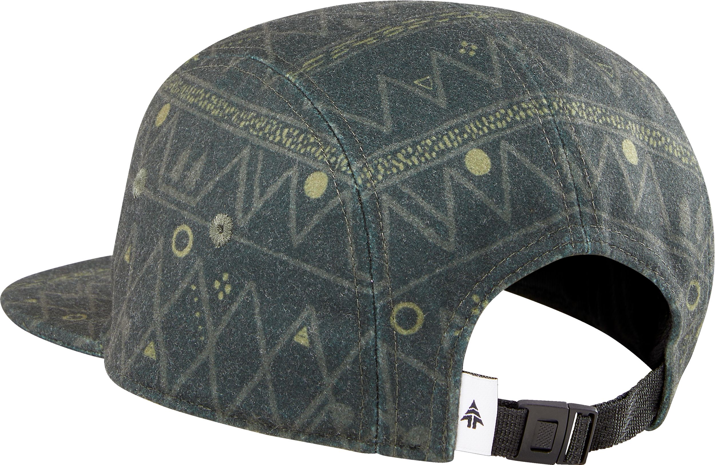 Woods Unisex 5-Panel Wool Hat