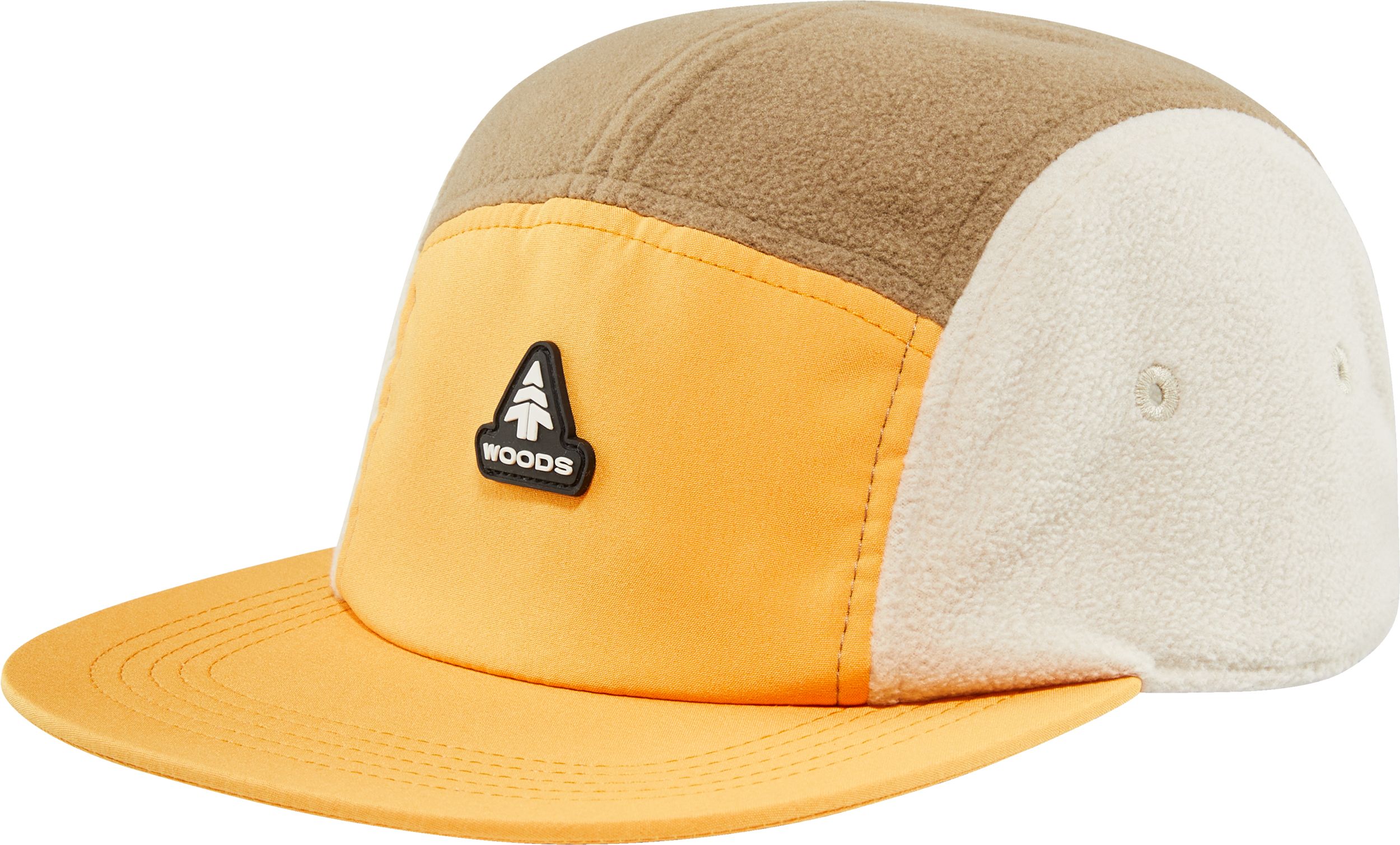 Woods Unisex 5-Panel Fleece Hat