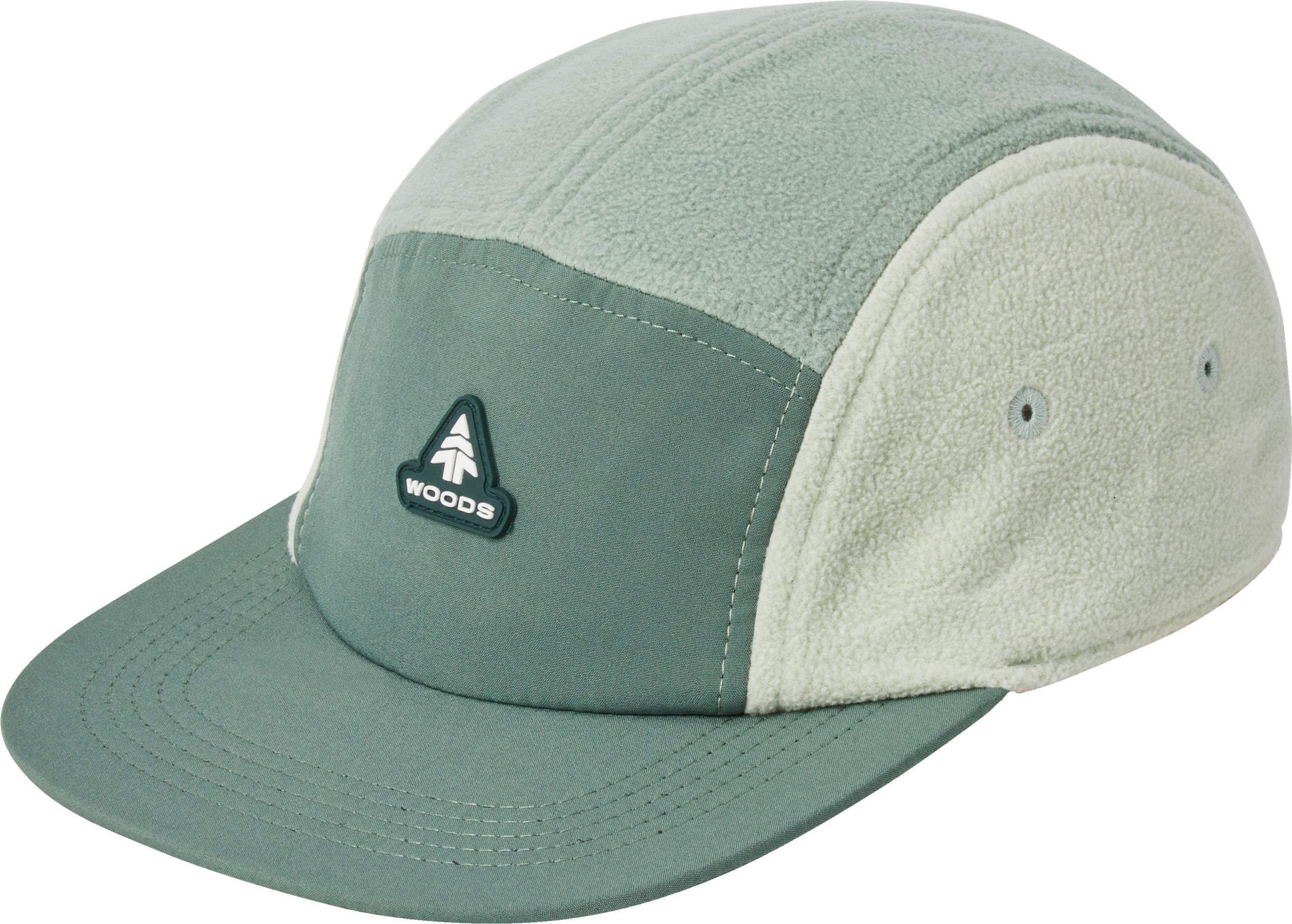Woods Unisex 5-Panel Fleece Hat