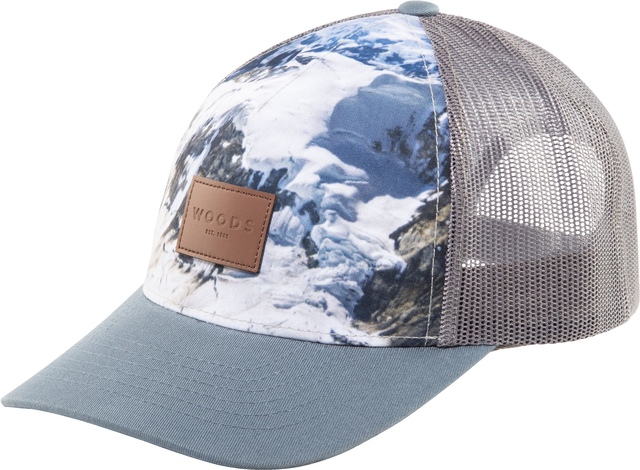 Woods Men's Heritage Photo Snapback Hat Front_Three_Fourths_Angled_Left