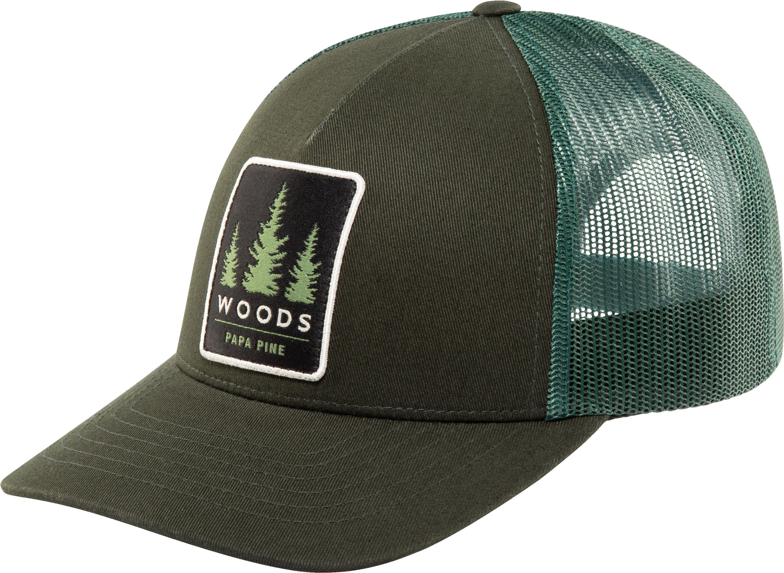 Image of Woods Men's Heritage Badge Snapback Hat