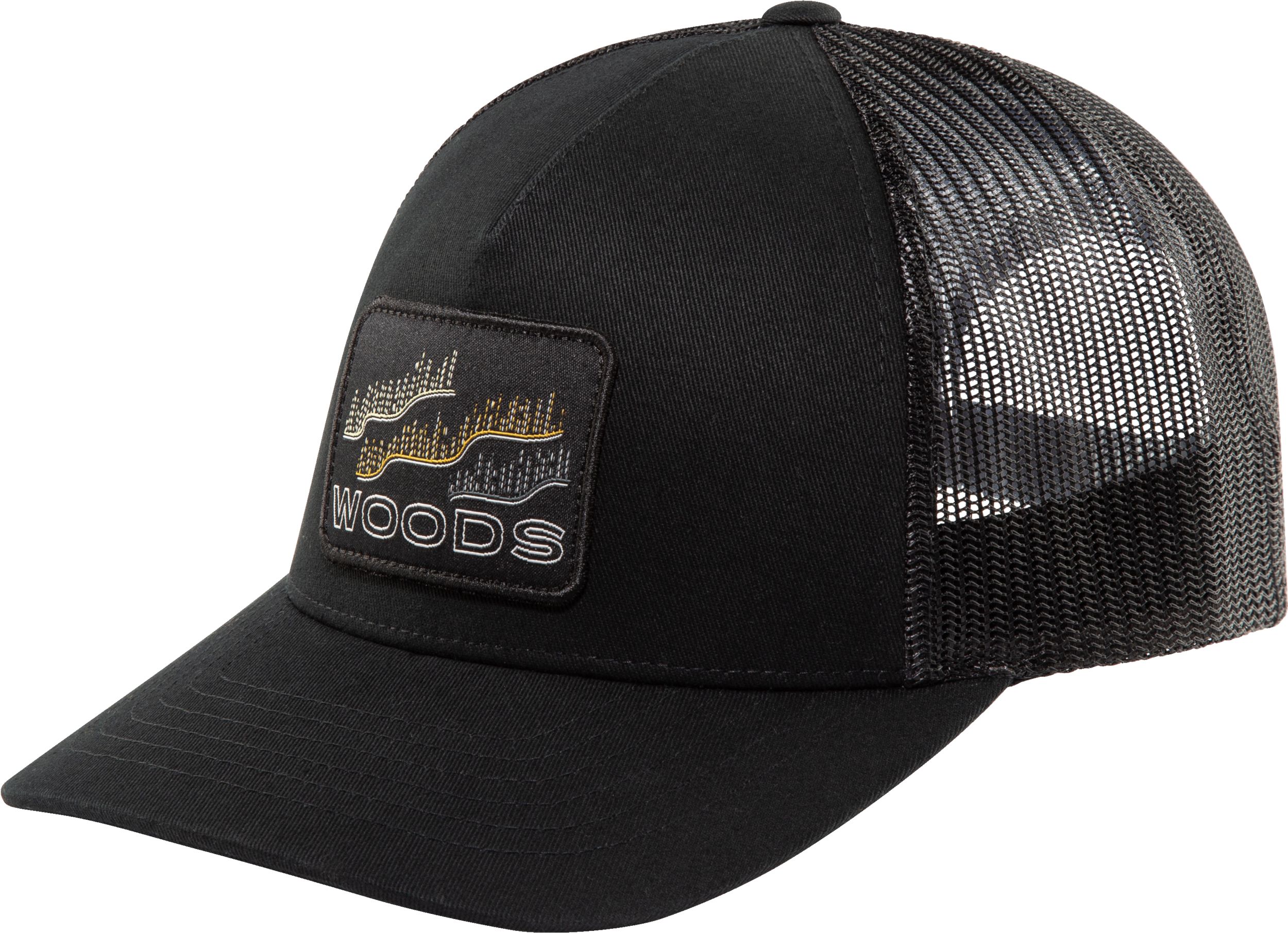 Woods Men's Heritage Badge Snapback Hat