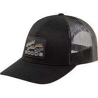 Woods Men's Heritage Badge Snapback Hat Front_Three_Fourths_Angled_Left