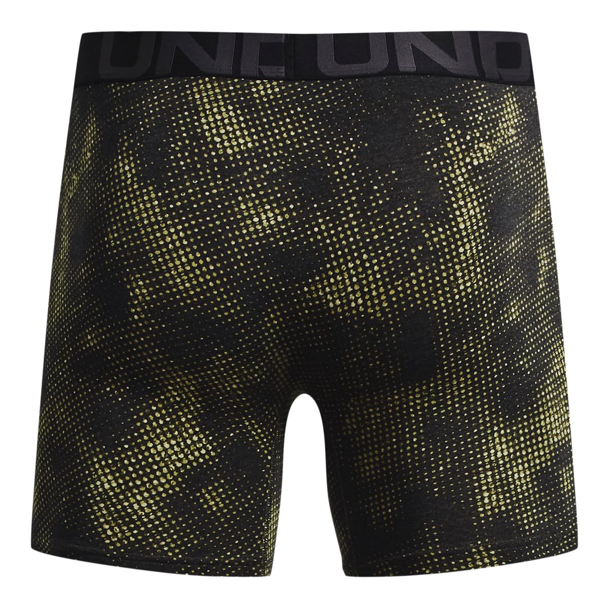 Under Armour Men's Charged Cotton Novelty 6 Inch Boxer Brief - 3 Pack