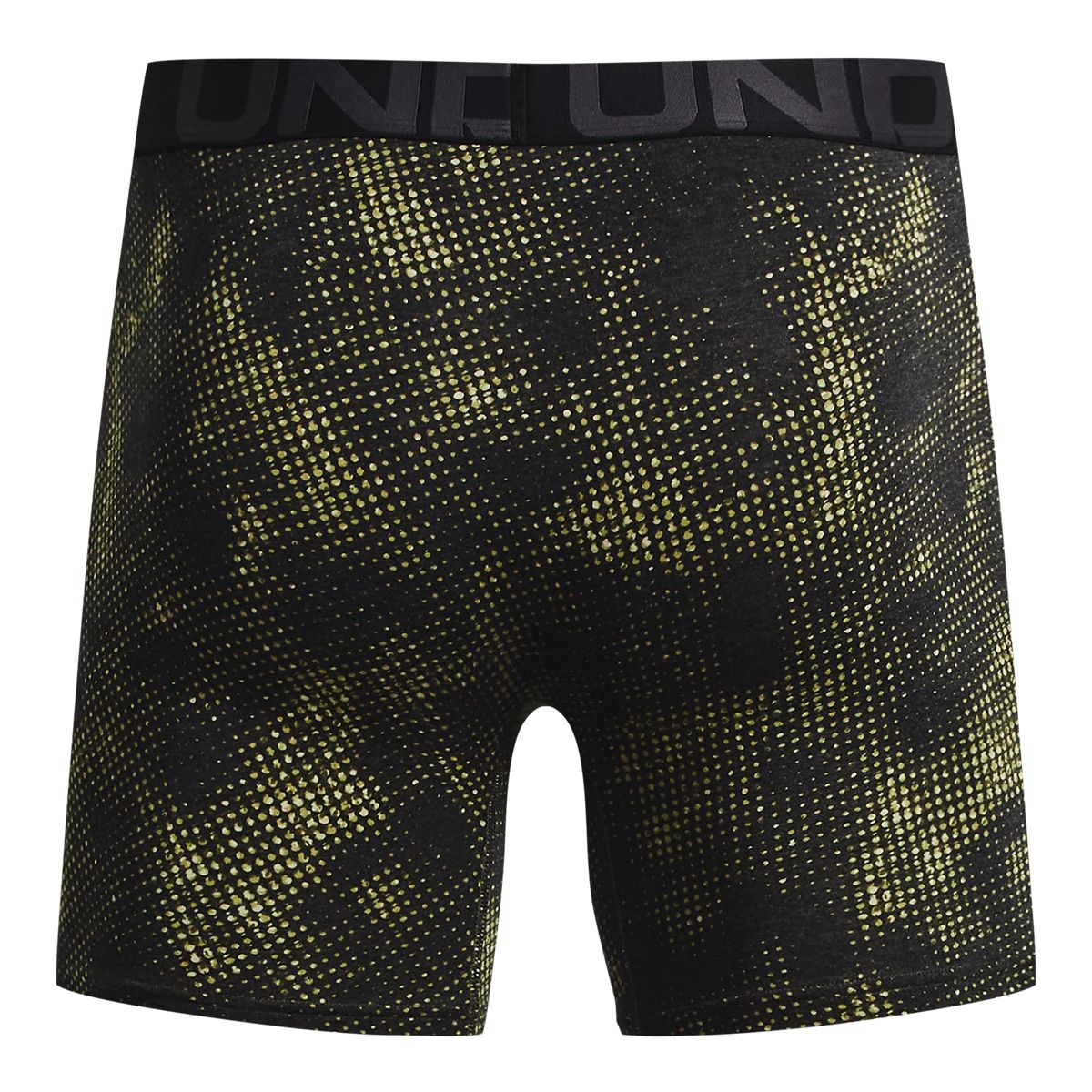 Under Armour Men's Charged Cotton Novelty 6 Inch Boxer Brief - 3 Pack