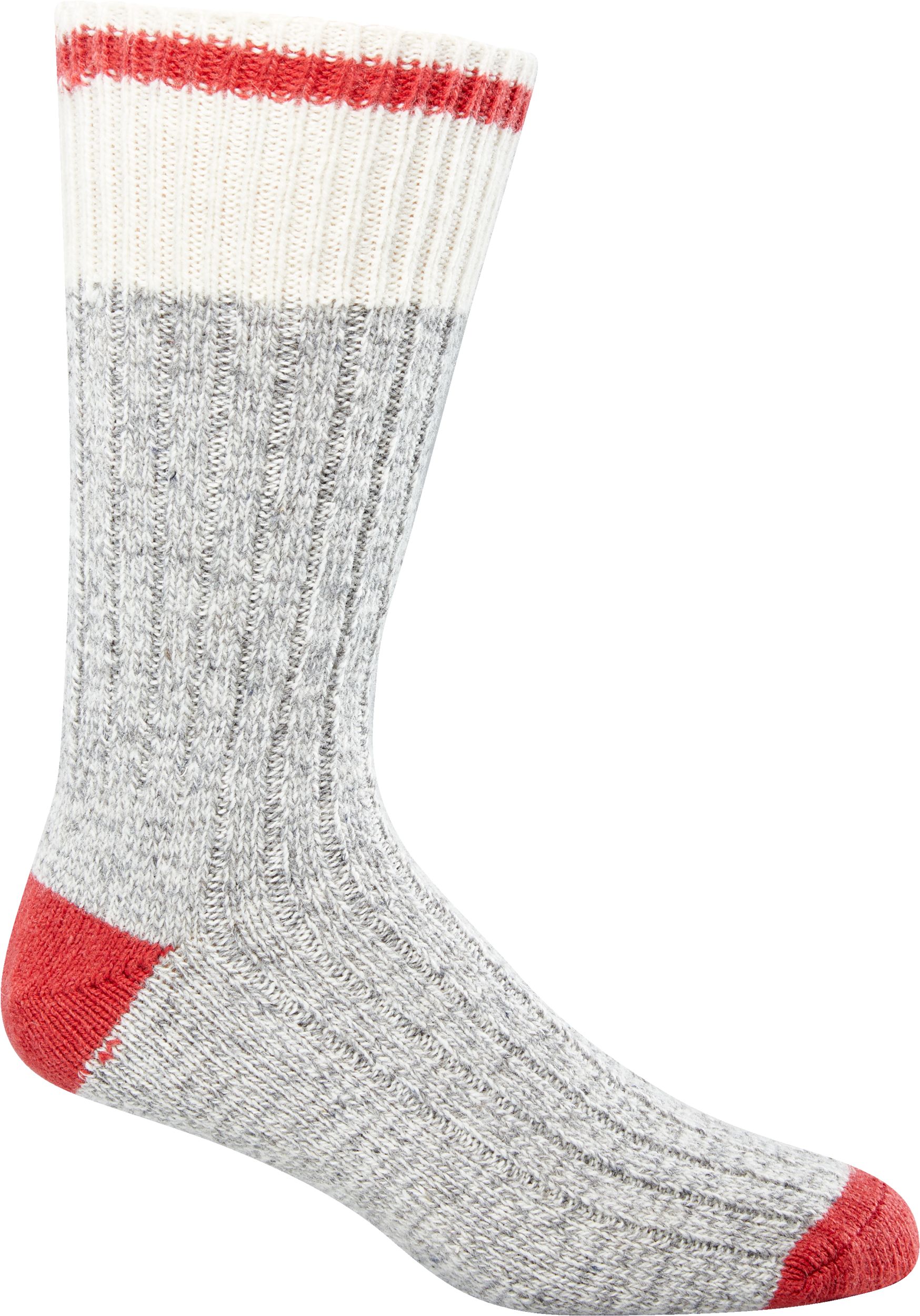 Woods Men's Saddleback Hiking Crew Socks 2pk