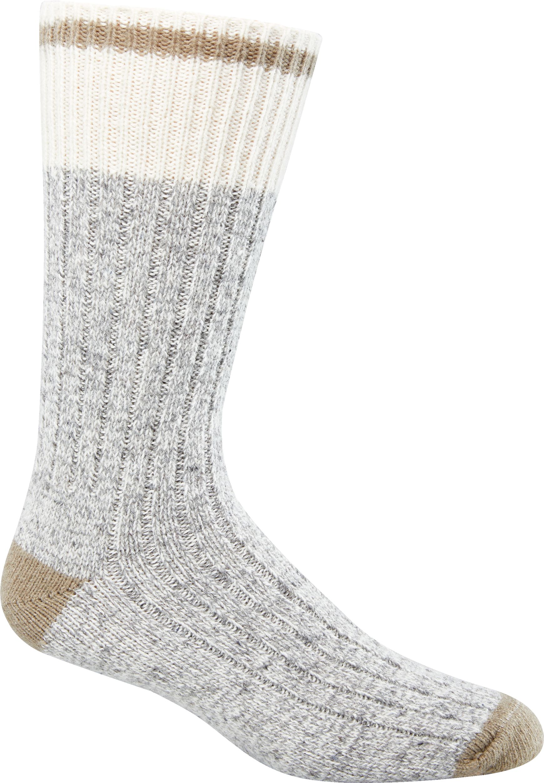 Woods Men's Saddleback Hiking Crew Socks 2pk
