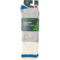 Woods Men's Saddleback Hiking Crew Socks 2pk