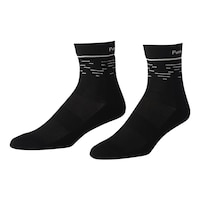 FWD Men's Push Winter Run Quarter Socks - 2 Pack Front_Angled_Left