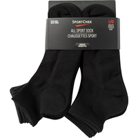 SportChek Men's Quarter Crew Socks