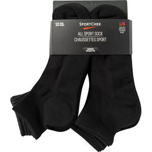 SportChek Men's Quarter Crew Socks