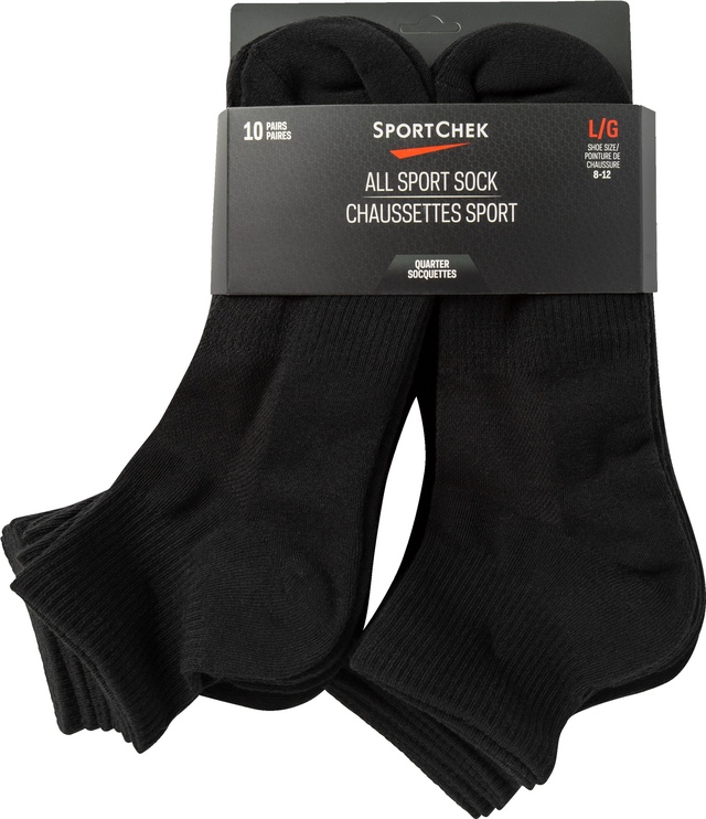 SportChek Men's Quarter Crew Socks
