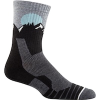 Woods™ Men's MacBrien Hiking Quarter Socks Side_Right
