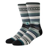 Stance Men's Baron Crew Socks Front_Angled_Left