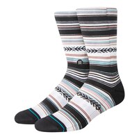 Stance Men's Reykir Crew Socks Front_Angled_Left