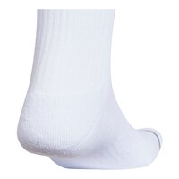 adidas Men's Sport Cush 2.0 High Quarter Socks - 3 Pack CloseUp